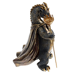 Подсвечник в виде дракона Dragon candlestick Brown Gold варинант исполнения - 4 | Loft Concept в Волгограде