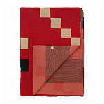 Плед хлопковый по мотивам башкирских орнаментов Ural and Siberian Patterns варинант исполнения - 2 | Loft Concept в Волгограде