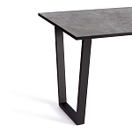 Стол с прямоугольной столешницей Corsa варинант исполнения - 4 | Loft Concept в Волгограде