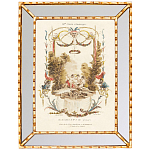 Постер в зеркальной раме Арабески New Collection of Arabesques Poster варинант исполнения - 1 | Loft Concept в Волгограде