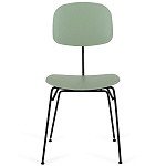 Стул на металлических ножках Travis Chair Green варинант исполнения - 2 | Loft Concept в Волгограде