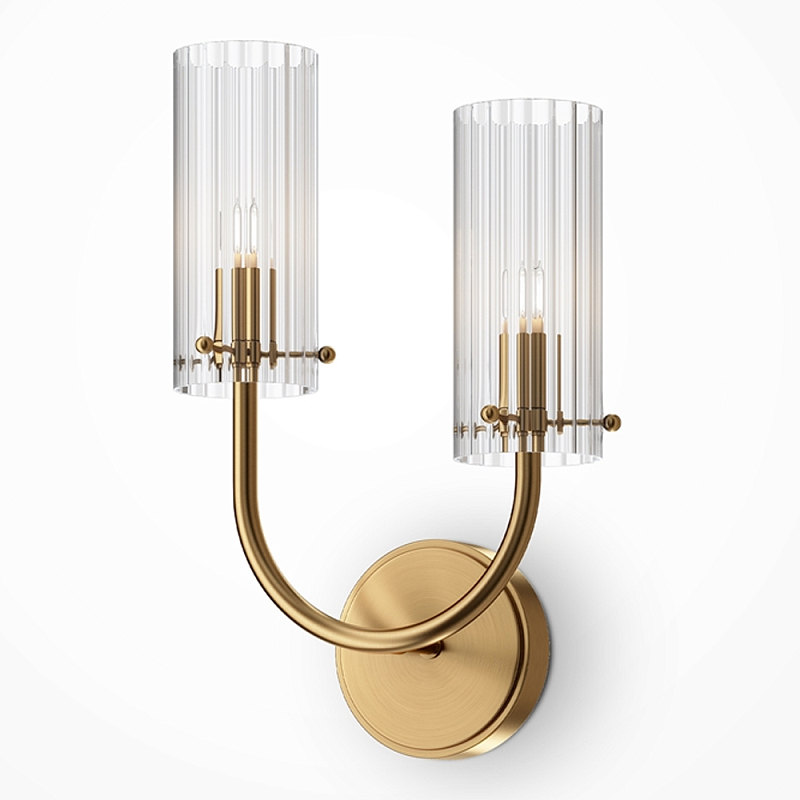 Бра Laur Whooper Латунь в Волгограде | Loft Concept 