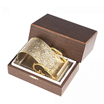 Подставка для телефона из натурального камня малахит Natural Stone Stand варинант исполнения - 4 | Loft Concept в Волгограде