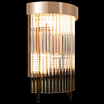 Бра с металлическим основанием и хрустальными трубками Gladia варинант исполнения - 5 | Loft Concept в Волгограде