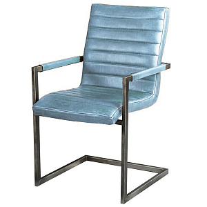 Стул Eleonora Swan Light blue