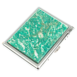 Портсигар с газовой зажигалкой из натурального камня Амазонит Stone Cigarettes Cases варинант исполнения - 1 | Loft Concept в Волгограде