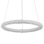 Кольцевая люстра с хрустальным декором Gilbertine Crystal Ring Chandelier варинант исполнения - 3 | Loft Concept в Волгограде