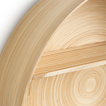 Полка настенная из бамбука Zenara варинант исполнения - 4 | Loft Concept в Волгограде