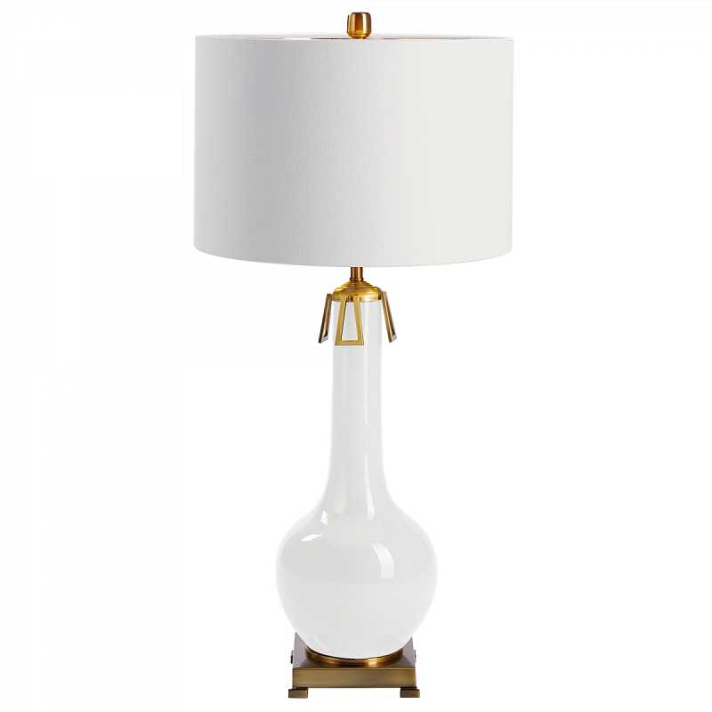 Настольная лампа Colorchoozer Table Lamp White Белый Настольная лампа Colorchoozer Table Lamp White Белый в Волгограде | Loft Concept