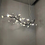 Люстра в виде ветки дерева Tree Shaped Chandelier варинант исполнения - 1 | Loft Concept в Волгограде