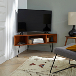 Угловая ТВ-тумба  Ford Corner TV Stand варинант исполнения - 3 | Loft Concept в Волгограде