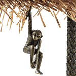 Настольная лампа Джунгли Table Lamp Straw Jungle варинант исполнения - 1 | Loft Concept в Волгограде