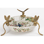 Блюдо фарфоровое Полет стрекоз Jita варинант исполнения - 3 | Loft Concept в Волгограде