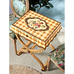 Приставной столик с ящиком в стиле ретро Vintage Rustic Tablecloth варинант исполнения - 7 | Loft Concept в Волгограде