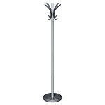 Вешалка серого цвета с 4-мя крючками из пластика Curves Hangers варинант исполнения - 1 | Loft Concept в Волгограде