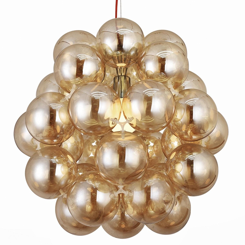 Люстра Molecular Chandelier Amber Янтарь (Amber) Люстра Molecular Chandelier Amber Янтарь (Amber) в Волгограде | Loft Concept