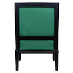 Кресло Harry Armchair black and green velour варинант исполнения - 3 | Loft Concept в Волгограде