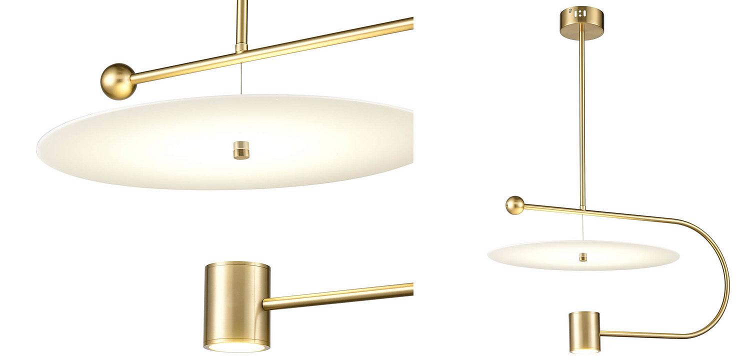 Подвесной светильник Gaspar Half Oval Подвесной светильник Gaspar Half Oval - Loft-Concept в Волгограде