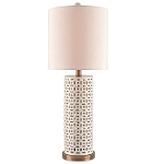 Настольная лампа с ажурным корпусом Openwork Tablecloth варинант исполнения - 2 | Loft Concept в Волгограде