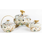 Фарфоровая чаша Бабочки Kenny варинант исполнения - 6 | Loft Concept в Волгограде