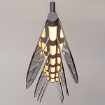 Люстра подвесная Fluffy 3000К 30Вт варинант исполнения - 6 | Loft Concept в Волгограде