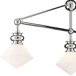 Люстра линейная с ромбовидными плафонами Pointed Diamond Shade варинант исполнения - 1 | Loft Concept в Волгограде