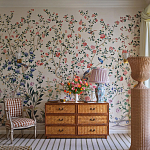 Обои ручная роспись Erdem Bleached White варинант исполнения - 3 | Loft Concept в Волгограде