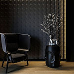 Гипсовая 3D Панель DROP варинант исполнения - 1 | Loft Concept в Волгограде