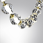 Подвесной светильник из прозрачных шаров Bubbles Bocci варинант исполнения - 6 | Loft Concept в Волгограде