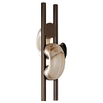 Бра  с фигурным мраморным рассеивателем Spiral of Warm Light варинант исполнения - 9 | Loft Concept в Волгограде