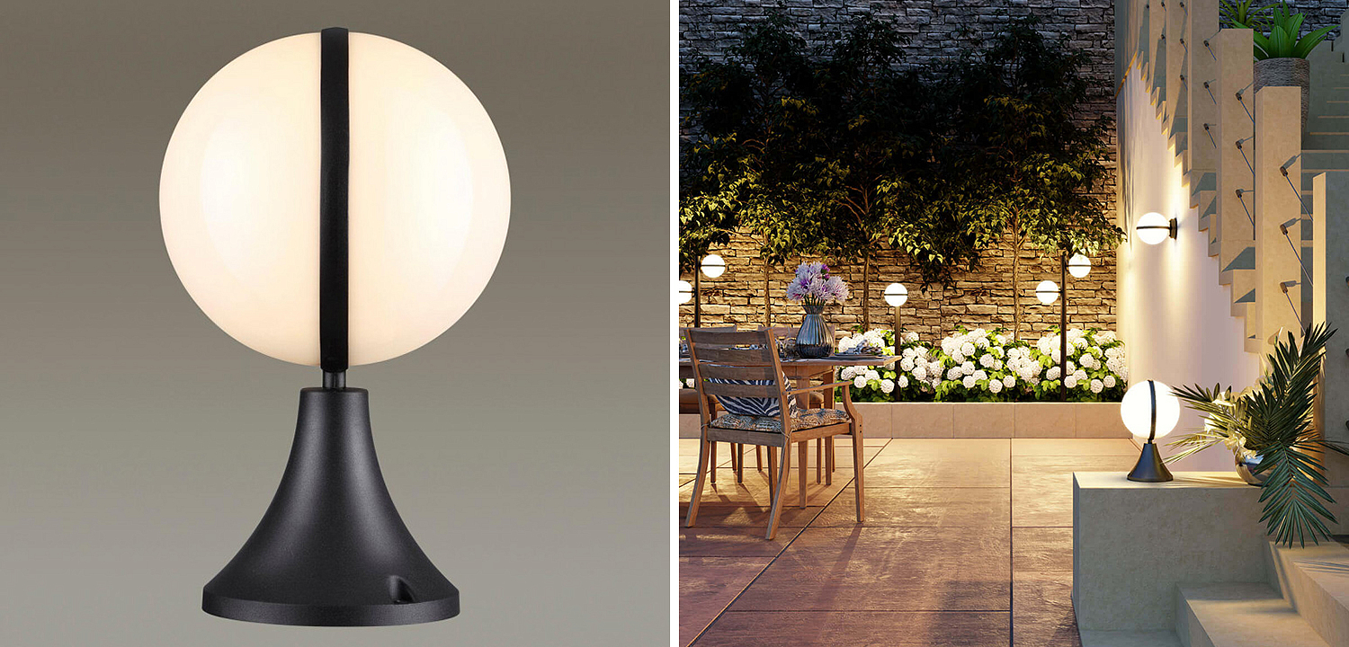 Уличный светильник Nucci Street Lamp 1B - Loft-Concept в Волгограде