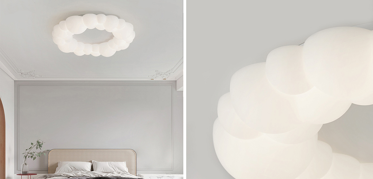 Потолочный светильник облако Lamp Cloud Потолочный светильник облако Lamp Cloud - Loft-Concept в Волгограде