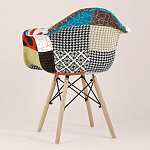 Стул с обивкой в стиле Patchwork варинант исполнения - 4 | Loft Concept в Волгограде