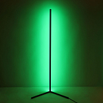 Торшер черного цвета на угловом основании Arteriors варинант исполнения - 6 | Loft Concept в Волгограде