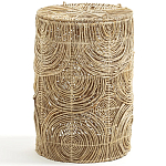 Плетеная корзина для белья Nea Wicker Basket варинант исполнения - 1 | Loft Concept в Волгограде