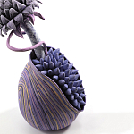 Статуэтка тропический фрукт Tropical Fruit Alien Purple Flower варинант исполнения - 2 | Loft Concept в Волгограде