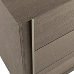 Комод из серого дуба Sawada Gray Oak Chest of Drawers варинант исполнения - 5 | Loft Concept в Волгограде