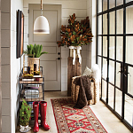 Подвесной светильник белый колоколообразный с декоративной обмоткой из веревки Hinkley варинант исполнения - 9 | Loft Concept в Волгограде