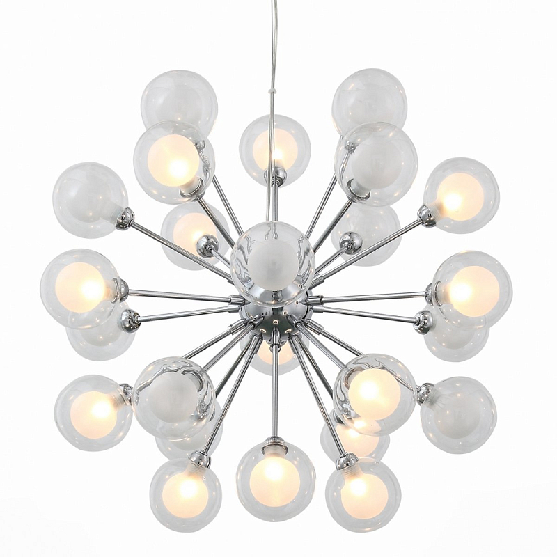 Люстра Cluster Chandelier 13 Хром Люстра Cluster Chandelier 13 Хром в Волгограде | Loft Concept