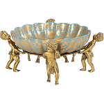 Фарфоровая чаша Фруктовница Marlo Turi варинант исполнения - 1 | Loft Concept в Волгограде