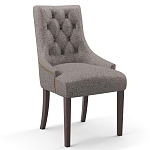 Мебельная ткань Шенилл серый цвет 138 см T4-32 варинант исполнения - 11 | Loft Concept в Волгограде