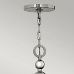 Люстра с матовыми конусными плафонами и декоративными элементами в форме шаров Hinkley варинант исполнения - 15 | Loft Concept в Волгограде