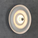 Бра круглое в минималистичном стиле Revelation варинант исполнения - 1 | Loft Concept в Волгограде