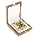 Портсигар на 20 сигарет с гравировкой природы в подарочной коробке Metal Cigarettes Cases варинант исполнения - 2 | Loft Concept в Волгограде