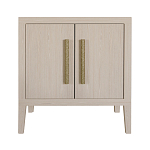 Тумбочка Primo с дверцами шпон Светлый дуб варинант исполнения - 1 | Loft Concept в Волгограде