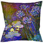 Подушка декоративная Цветы Impressionism in Art варинант исполнения - 1 | Loft Concept в Волгограде