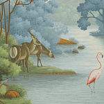 Обои ручная роспись African Savannah Eden варинант исполнения - 1 | Loft Concept в Волгограде