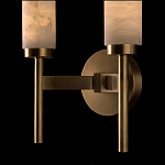 Бра с 2-мя цилиндрическими каменными плафонами Wand of Light варинант исполнения - 4 | Loft Concept в Волгограде