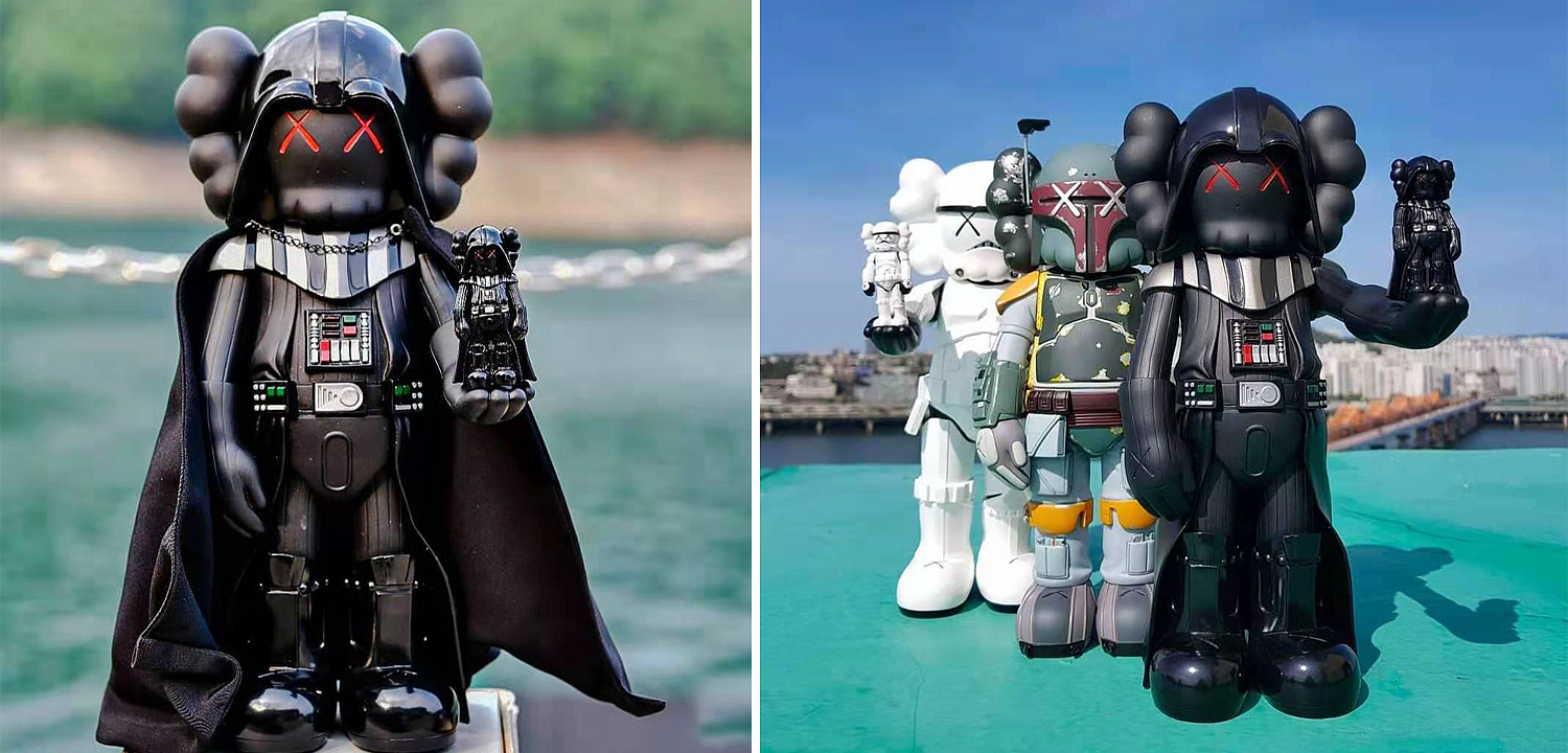 Статуэтка KAWS Star Wars Darth Vader Статуэтка KAWS Star Wars Darth Vader - Loft-Concept в Волгограде
