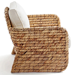 Кресло из плетеного гиацинта Gardner Wicker Armchair варинант исполнения - 3 | Loft Concept в Волгограде